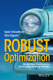 eBook, Robust Optimization : World's Best Practices for Developing Winning Vehicles, John Wiley & Sons