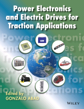 E-book, Power Electronics and Electric Drives for Traction Applications, John Wiley & Sons