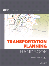 eBook, Transportation Planning Handbook, John Wiley & Sons