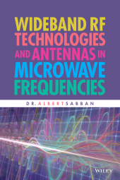 E-book, Wideband RF Technologies and Antennas in Microwave Frequencies, John Wiley & Sons