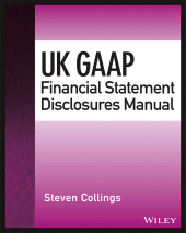 eBook, UK GAAP Financial Statement Disclosures Manual, John Wiley & Sons