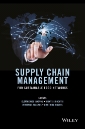 E-book, Supply Chain Management for Sustainable Food Networks, John Wiley & Sons