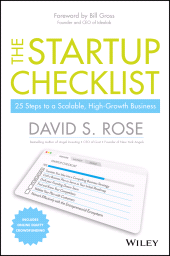 eBook, The Startup Checklist : 25 Steps to a Scalable, High-Growth Business, John Wiley & Sons