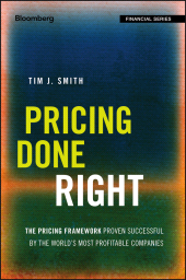 E-book, Pricing Done Right : The Pricing Framework Proven Successful by the World's Most Profitable Companies, John Wiley & Sons