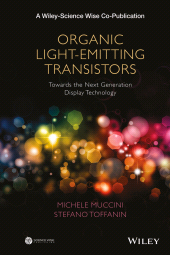 E-book, Organic Light-Emitting Transistors : Towards the Next Generation Display Technology, John Wiley & Sons