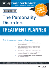 E-book, The Personality Disorders Treatment Planner: Includes DSM-5 Updates, John Wiley & Sons