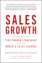 eBook, Sales Growth : Five Proven Strategies from the World's Sales Leaders, John Wiley & Sons