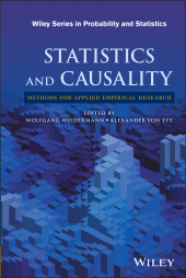 E-book, Statistics and Causality : Methods for Applied Empirical Research, John Wiley & Sons