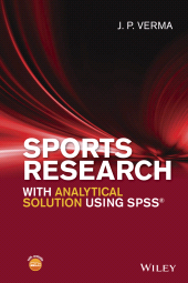 E-book, Sports Research with Analytical Solution using SPSS, John Wiley & Sons