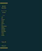 E-book, Organic Reactions, Volume 88, John Wiley & Sons