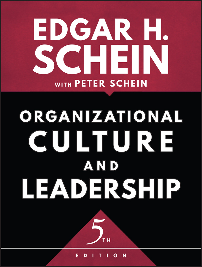 E-book, Organizational Culture and Leadership, John Wiley & Sons