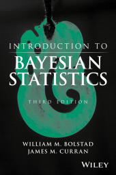 E-book, Introduction to Bayesian Statistics, John Wiley & Sons