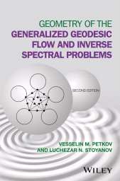 E-book, Geometry of the Generalized Geodesic Flow and Inverse Spectral Problems, John Wiley & Sons