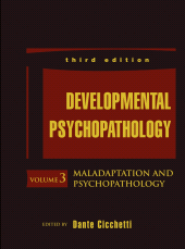 E-book, Developmental Psychopathology, Maladaptation and Psychopathology, John Wiley & Sons