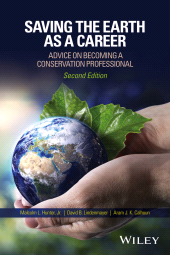 eBook, Saving the Earth as a Career : Advice on Becoming a Conservation Professional, John Wiley & Sons