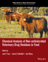E-book, Chemical Analysis of Non-antimicrobial Veterinary Drug Residues in Food, John Wiley & Sons
