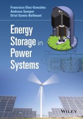 E-book, Energy Storage in Power Systems, John Wiley & Sons