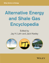 E-book, Alternative Energy and Shale Gas Encyclopedia, John Wiley & Sons