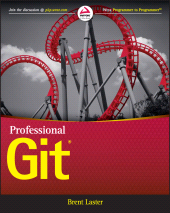 E-book, Professional Git, Wrox Press