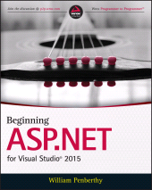 E-book, Beginning ASP.NET for Visual Studio 2015, Wrox Press