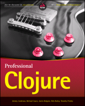 E-book, Professional Clojure, Wrox Press
