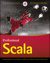 E-book, Professional Scala, Wrox Press