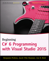 eBook, Beginning C# 6 Programming with Visual Studio 2015, Wrox Press