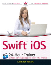 eBook, Swift iOS 24-Hour Trainer, Wrox Press