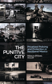 eBook, The Punitive City : Privatized Policing and Protection in Neoliberal Mexico, Zed Books