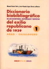 eBook, Diccionario biobibliográfico de los escritores, editoriales y revistas del exilio republicano de 1939, Renacimiento