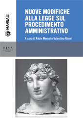 E-book, Nuove modifiche alla legge sul procedimento amministrativo, Pisa University Press