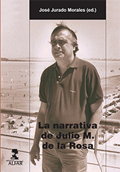 eBook, La narrativa de Julio M. de la Rosa, Alfar