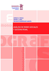 eBook, Análisis de redes sociales y sistema penal, Miceli, Jorge E., Tirant lo Blanch