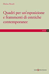 E-book, Quadri per un'esposizione e frammenti di estetiche contemporanee, Società editrice fiorentina