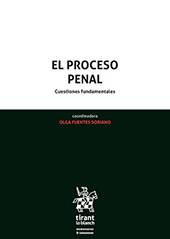 E-book, El proceso penal : cuestiones fundamentales, Tirant lo Blanch