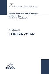 E-book, Il difensore d'ufficio, Rebecchi, Paola, Pacini