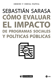 E-book, Cómo evaluar el impacto de programas sociales y políticas públicas, Editorial UOC
