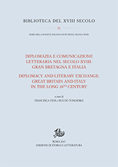 Chapitre, Note su Francesco Algarotti diplomatico, Edizioni di storia e letteratura