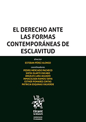E-book, El derecho ante las formas contemporáneas de esclavitud, Tirant lo Blanch