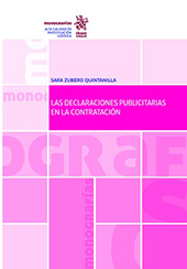 E-book, Las declaraciones publicitarias en la contratación, Zubero Quintanilla, Sara, Tirant lo Blanch