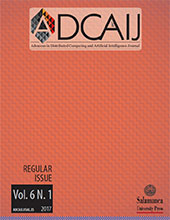 Fascículo, Advances in Distributed Computing and Artificial Intelligence Journal : 6, Regular Issue 1, 2017, Ediciones Universidad de Salamanca
