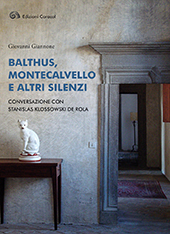 eBook, Balthus, Montecalvello e altri silenzi : conversazione con Stanislas Klossowski de Rola, Caracol