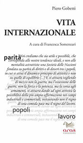 eBook, Vita internazionale, Gobetti, Piero, 1901-1926, Aras edizioni