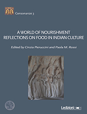 E-book, A world of nourishment : reflections on food in Indian culture, Ledizioni
