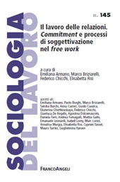 Artikel, I molteplici volti del free work e della flessibilità degli i-pros : dispositivi e spazi di (contro)soggettivazione, Franco Angeli