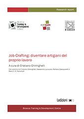 eBook, Job Crafting : diventare artigiani del proprio lavoro, Ledizioni