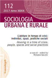 Article, Verso modelli di governo urbano sostenibile e solidale : il caso Cittaslow in Emilia-Romagna, Franco Angeli