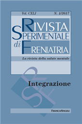 Artículo, A proposito del processo di integrazione nel lavoro clinico : esiste davvero l'Effetto Martini?, Franco Angeli