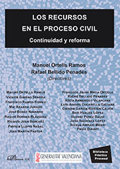 E-book, Los recursos en el proceso civil : continuidad y reforma, Dykinson