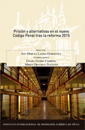 eBook, Prisión y alternativas en el nuevo Código Penal tras la reforma 2015, Dykinson